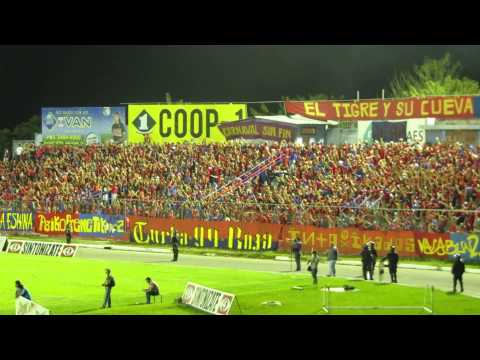 "Turba Roja - FAs vs Santa Tecla" Barra: Turba Roja • Club: Deportivo FAS