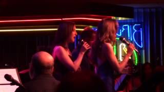 Laura Osnes and Melissa van der Schyff - Now (live) @ Birdland, NYC, 8/13/12