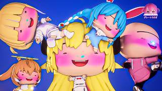 ライブ5分前。カオス発生。【癒し系オリジナルアニメーション × ソング】