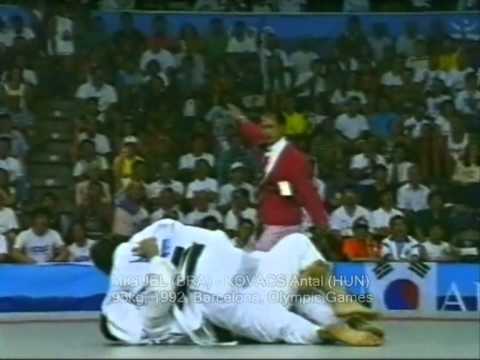 Judo Olympics -95kg MIGUEL (BRA) KOVÁCS Antal (HUN) 1992 Barcelona 柔道