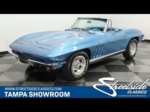 1966 Chevrolet Corvette (CC-1625772) for sale in Lutz, Florida