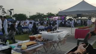 해군사관학교옥포제 축제