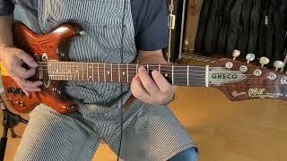 Video thumbnail for '79 Greco GOII 750 by tenokuni-japan