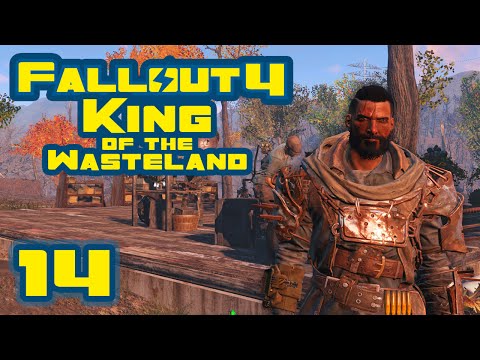 Let's Play Fallout 4: King of the Wasteland Challenge - Part 14 - Covenant Creeps Me Out