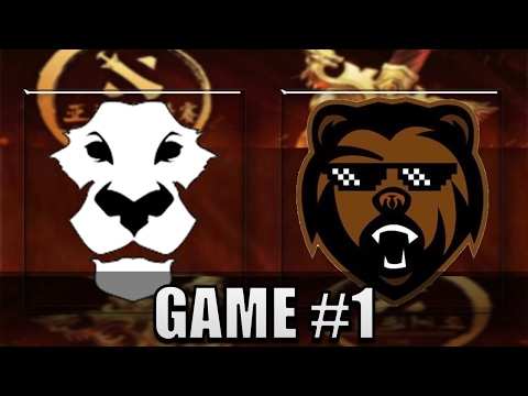 Bears VS Ad Finem #1 DAC 2017 7.14