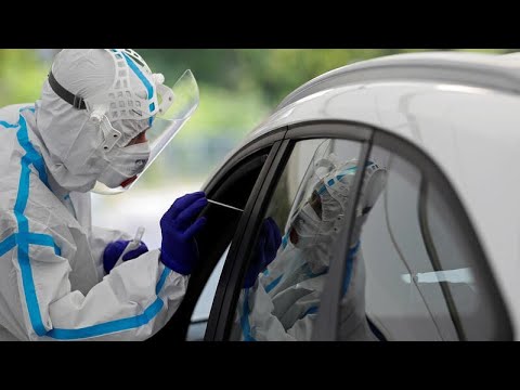 美國COVID-19病例激增突破1100萬例 (U.S. COVID-19 cases surge past 11 million)