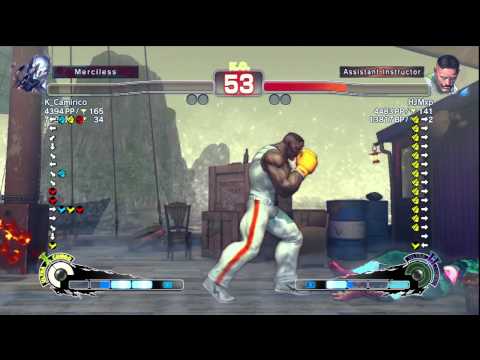K_Camirico [Seth] vs. HJMxp [Dudley] | 2 of 2 | SSF4 Arcade Edition