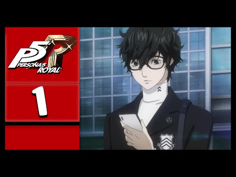 We're Going To Toyko! - Let's Play Persona 5 Royal - 1 [Merciless- Blind - PS4]