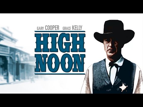 High Noon (1952) Movie || Gary Cooper, Thomas Mitchell, Lloyd Bridges, Katy Jurado || Review & Facts