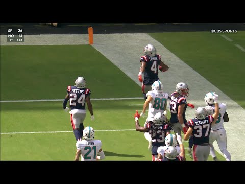 Back-to-Back Returns! Dolphins and Patriots score on kick returns in sequential order
