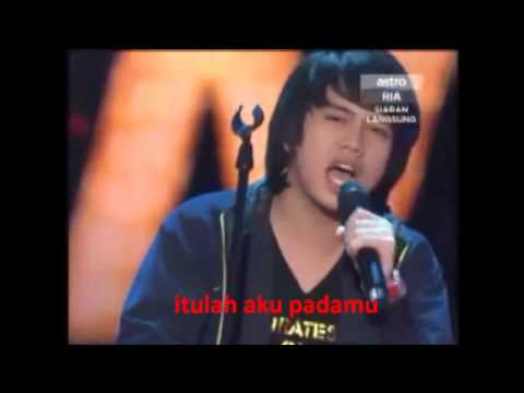 Konsert Tirai AF8 Iwan - Coba (w/Lyrics) Best View
