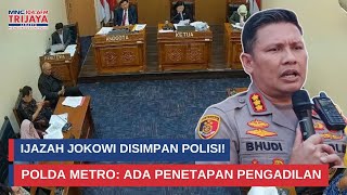 Download lagu Jakarta Metropolitan Police Reveal Shocking Facts about Jokowi's Original Diploma I Trijaya Update mp3