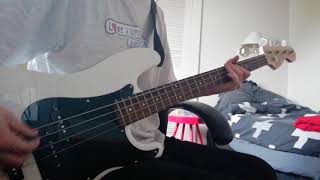 Germs - Let&#39;s Pretend [Bass]