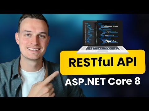Deine erste C# RESTful API in ASP.NET Core 8 - Komplettes Tutorial auf Deutsch