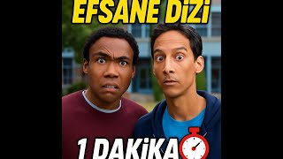 Community Kaosun ve Zekânın Buluştuğu Dizi!
