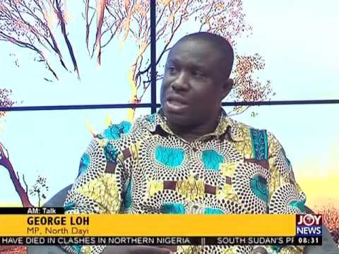 Election 2016 - AM Talk on Joy News (13-10-16)