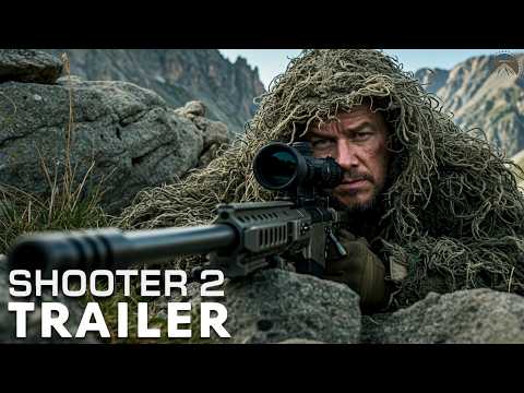 Shooter 2 (2025) - First Trailer | Mark Wahlberg, Kate Mara | Concept