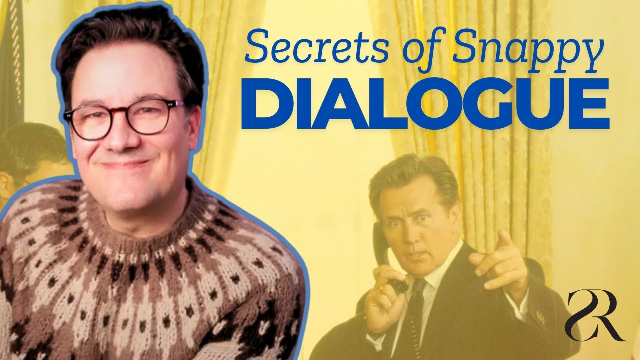 Secrets of Writing Snappy Dialogue (Banter)