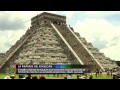 La pirámide del Kukulkán