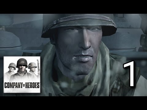 Company of Heroes Mobile - Gameplay Walkthrough Part 1