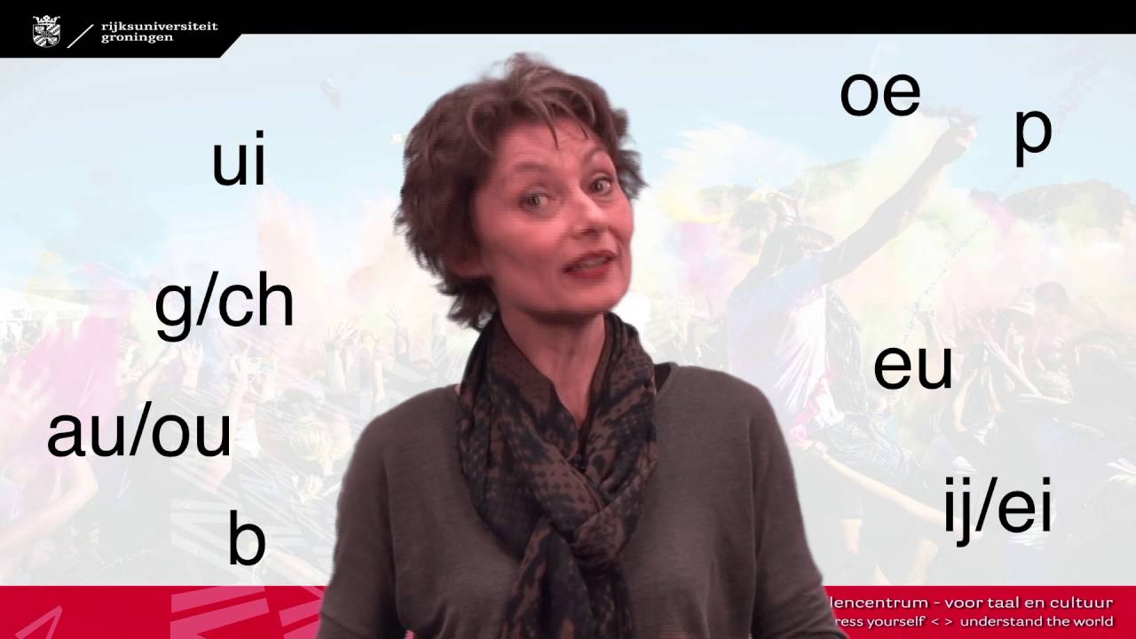 Uitspraakvideo's Nederlands op YouTube Nieuws Talencentrum