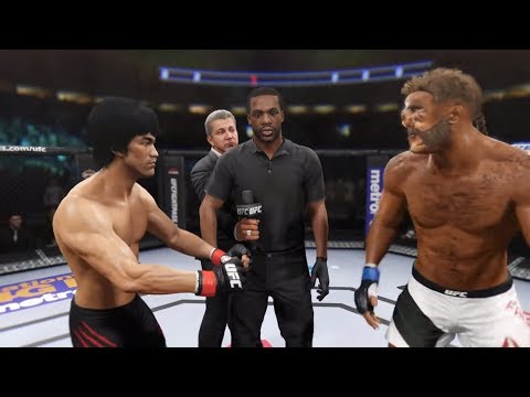Bruce Lee vs. Faunus (EA Sports UFC 2)