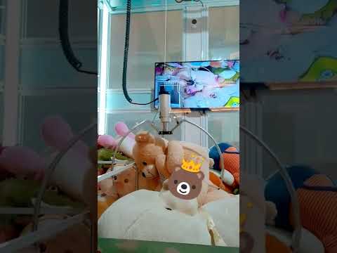 Mega Plush Double Tap encaixe perfeito.#pelúcia #game #maquinadepelúcia