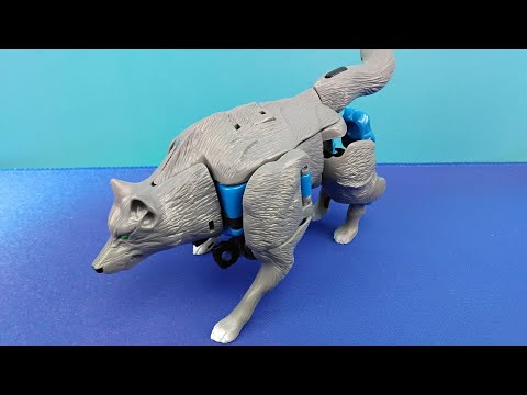 THURSDAY THROWBACK: BEAST WARS MAXIMAL WOLFANG TRANSFORMERS COLLECTIBLE