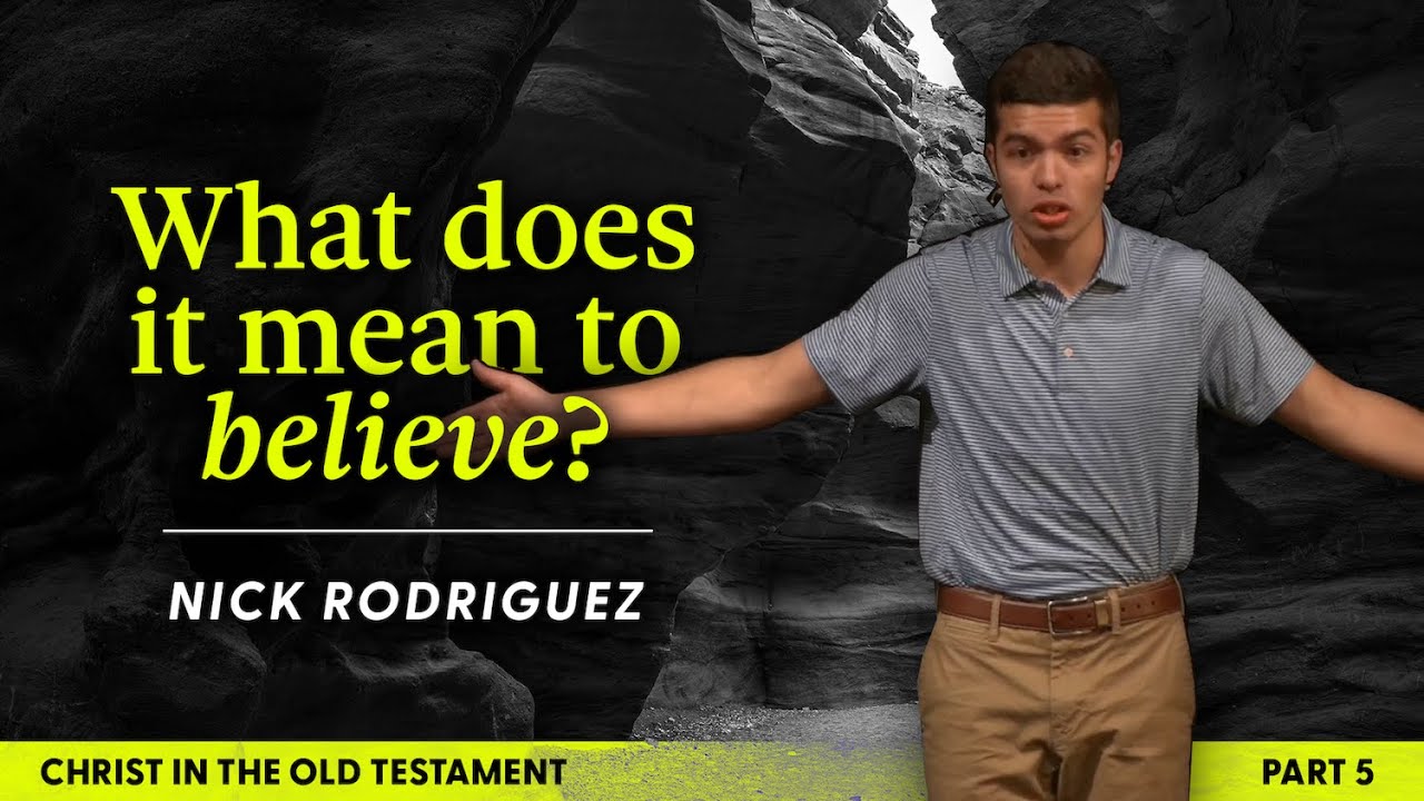 What Does It Mean to Believe? | 9/28/2025