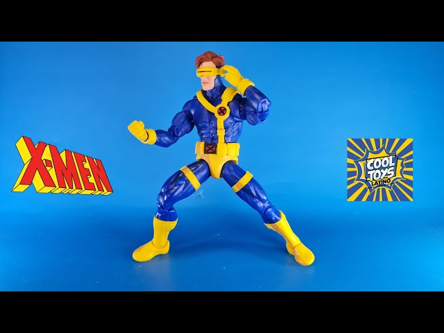 Vídeo relacionado con Marvel Figura de acción de Cíclope 9,5 cm de Retro 375 Collection de Hasbro Legends