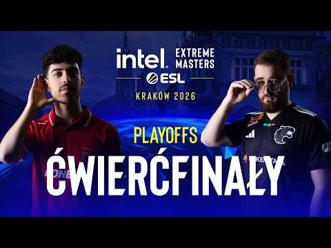 IEM Kraków | 18+ | Playoffs | Ćwierćfinały | Prosto z areny
