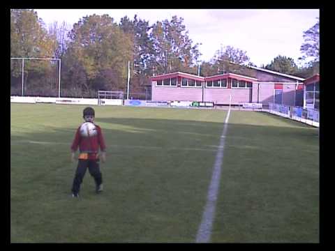 Voor de Wedtrijd 18 okt 2009 Deel3  Zouaven De A1 - SoSoest A1
