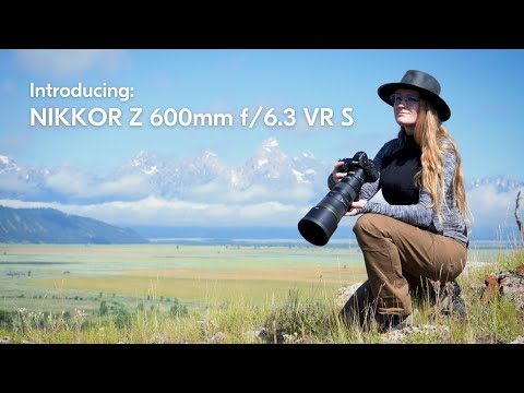 Lente Nikon NIKKOR Z 600mm f/6.3 VR S – Teleobjetiva com