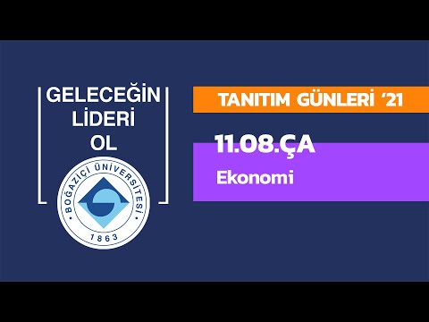 Boğaziçi Üniversitesi Tanıtım Günleri 2021