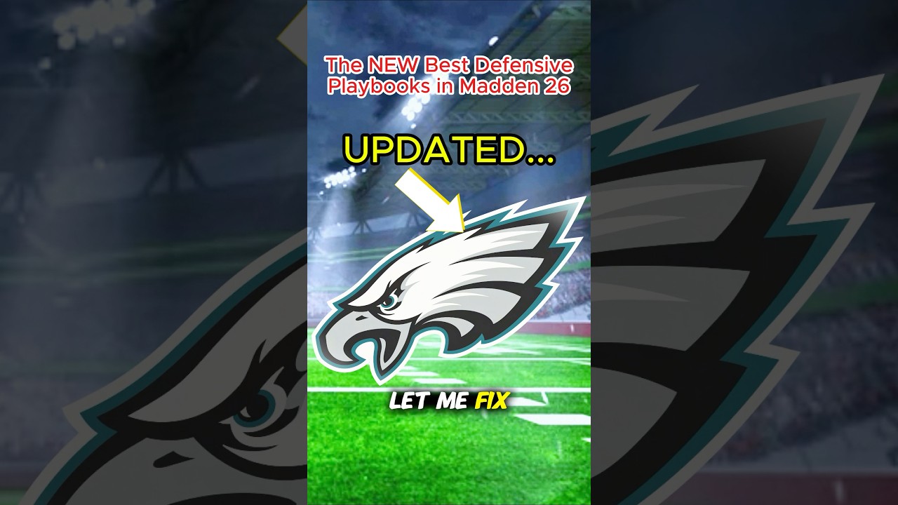 The NEW Best Defensive Playbooks in Madden 26! 🔒 (LOCKDOWN) #shorts