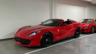 2022 Ferrari 812 GTS - Revs + Walkaround in 4k HDR