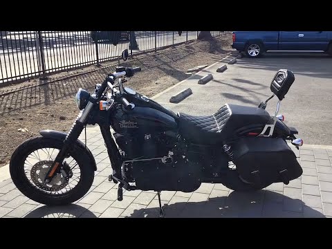 2013 Harley-Davidson FXDB - Dyna Street Bob Oakland, San Francisco, San Jose, Berkeley, Fremont, CA