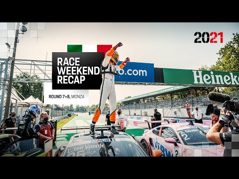 2021 Race Weekend Recap Monza, Round 7+8, Porsche Mobil 1 Supercup