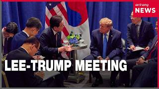 South Korea's Lee meets Trump at UN to discuss North Korea diplomacy, nuclear submarines, investment