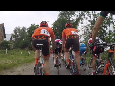 Połączenie ucieczki M30 z peletonem M20 + strzał na rancie  | Cyklomaniacy.pl