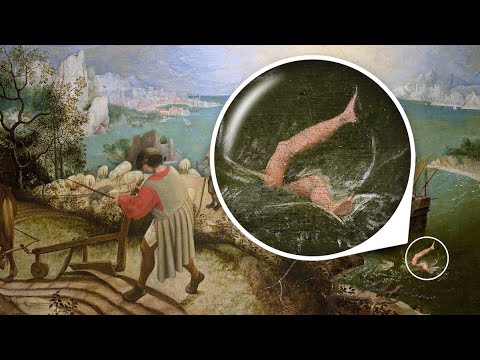 This Painting Is Hiding A Wild Secret