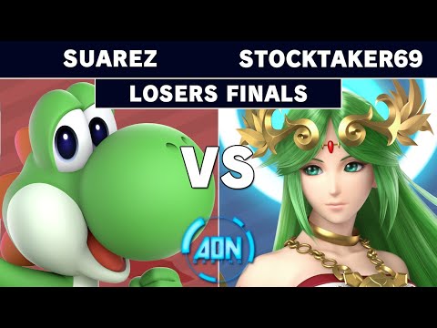 AON Ultimate 65 - GG | Stocktaker69 (Palutena) Vs. LVD | Suarez (Yoshi) Losers Finals - Ultimate