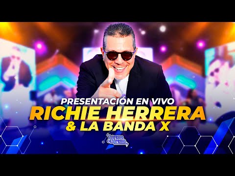 Presentación Musical Richie Herrera y La Banda X | Extremo a Extremo