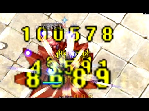 『 Mazoku 』CRIT/ASPD TEST