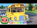 The Wheels On The Bus Go Rounds And Round CoComelon Kids Karaoke Mix