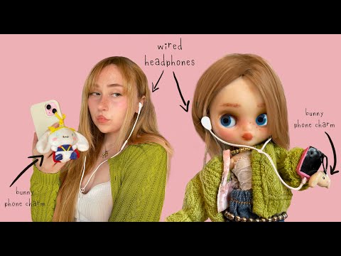 I Turned a Cheap Blythe Doll Into My Mini Me | Custom Doll Transformation