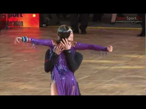 Andrey Zaytsev - Anna Kuzminskaya RUS | WDSF European Latin DanceSport Championship - Rumba F