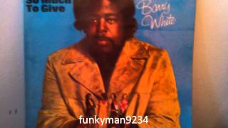 Barry White" Standing In The Shadows Of Love"
