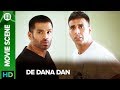 Akshay Kumar & Sunil Shetty's heated arguments | De Dana Dan | Movie Scene
