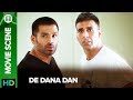 Akshay Kumar Sunil Shetty S Heated Arguments De Dana Dan Movie Scene